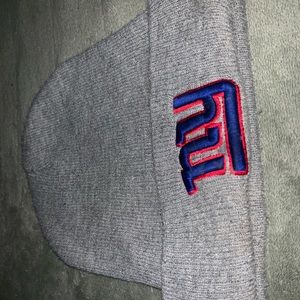 Men’s New York Giants Beanie Elevated Cuff Link